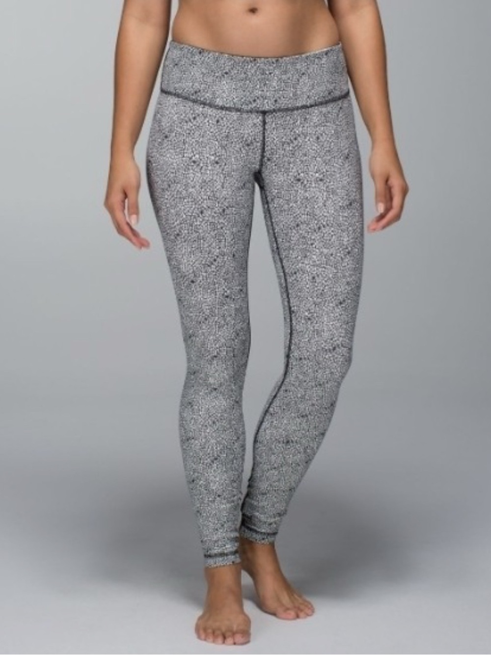 Lululemon Wunder Under Leggings for Yoga & Running Size 4 Plush Petal